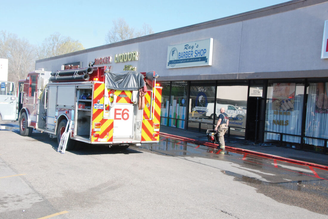 Parkersburg Police, Fire departments investigate breakin, fire on